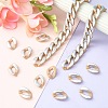 100Pcs Acrylic Linking Rings SACR-CJ0001-35S-5