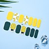 Nail Art Full Cover Nail Stickers MRMJ-S058-9-M-4