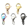 5Pcs 5 Colors 304 Stainless Steel Lobster Claw Clasps STAS-YW0001-53-1