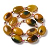 Natural Agate Beads Strands G-K334-02D-3