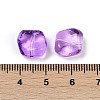 Transparent Glass Beads DGLA-E004-08L-3