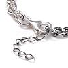 SHEGRACE Rhodium Plated 925 Sterling Silver Charm Bracelets JB502A-3