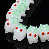 Handmade Bumpy Lampwork Beads Strands LAMP-T017-01D-3