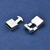 Tibetan Style Snap Lock Clasps LF11313Y-NF-2