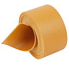 2M Flat Double Face Lychee Pattern Imitation Leather Band LC-WH0010-01B-05-1