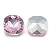 Pointed Back Glass Rhinestone Cabochons RGLA-T032-12x12mm-03-2