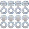 16Pcs Opalite European Beads G-SC0003-03A-1