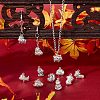 Unicraftale 12Pcs 12 Style Tibetan Style Alloy Pendants FIND-UN0001-16-3