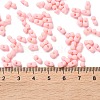 Rubberized Style Glass Seed Beads SEED-Z003-01A-4