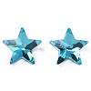 Glass Rhinestone Cabochons MRMJ-N029-04A-03-4