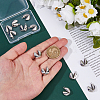 12Pcs Brass Pendants KK-HS0001-83P-3