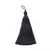 Nylon Tassel Big Pendants AJEW-P044-05-1