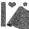 Rectangle Plastic Hotfix Rhinestone DIY-WH0349-339B-1