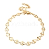 304 Stainless Steel Chain Bracelet for Women BJEW-I313-01-1