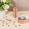 Self-adhesive Rhinestone Mosaic Tape DIY-WH0568-36B-4