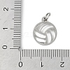 Non-Tarnish 304 Stainless Steel Pendants STAS-L279-030P-3