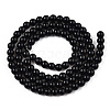 Opaque Solid Color Glass Beads Strands LS-GLAA-T032-P10mm-01-3