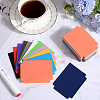 CRASPIRE 72 Sheets 12 Colors Plastic Playing Board Game Card Separator FIND-CP0002-05-4