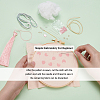 DIY Embroidery Zongzi Sachet Pendant Decoration Kits for Dragon Boat Festival DIY-WH0033-56B-3