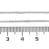 925 Sterling Silver Satellite Chains STER-P064-01S-3