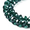 Electroplate Transparent Glass Beads Strands LS-EGLA-A035-T6mm-A18-3