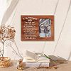 MDF Photo Frames DIY-WH0231-029-7