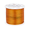 BENECREAT Matte Round Aluminum Wire AW-BC0003-30C-2.0mm-1