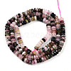 Natural Tourmaline Beads Strands G-T141-38-2