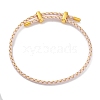 Adjustable Polyester Cord Braided Bracelets BJEW-Z085-01G-24-1