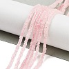 Natural Rose Quartz Beads Strands G-H042-B23-01-2