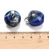 Teachers' Day Natural Agate Pendants GG-K002-14B-3