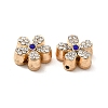 Alloy Rhinestone Beads PALLOY-B009-04KCG-2