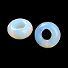 Opalite European Beads G-R488-02E-4