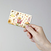 Rectangle PVC Plastic Waterproof Card Stickers DIY-WH0432-235-5