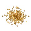 Transparent Stripe Glass Seed Beads GLAA-NH0001-06D-2
