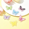 6Pcs 6 Styles Acrylic Pendants MACR-FS0001-73-8