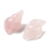 Natural Rose Quartz Carved Figurines DJEW-L023-H01-2