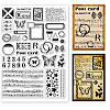 Custom PVC Plastic Stamps DIY-WH0296-0020-1