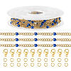 DIY Chain Bracelet Necklace Making Kit DIY-TA0006-12C-11