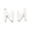 Non-Tarnish 201 Stainless Steel Charms X-STAS-C021-06P-N-2