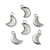 Tarnish Resistant 304 Stainless Steel Pendant Cabochon Settings STAS-P210-05P-2