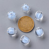Transparent Acrylic Beads TACR-S152-07A-SS2113-3