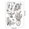 Custom PVC Plastic Clear Stamps DIY-WH0448-0561-6