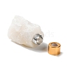 Raw Natural Quartz Crystal Perfume Bottle G-B131-03D-3