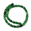 Natural Dyed White Jade Beads Strands G-M402-A01-09-4