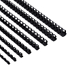 160Pcs 8 Styles Plastic Binding Combs FIND-PH0025-11-1