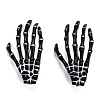 Halloween Skeleton Hands Bone Hair Clips PHAR-H063-A02-1