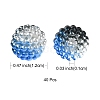 Imitation Pearl Acrylic Beads OACR-FS0001-32H-5