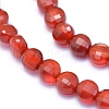 Natural Carnelian Beads Strands G-E530-07AM-3