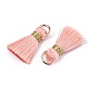 Handmade Polycotton(Polyester Cotton) Tassel Decorations FIND-R092-07-2